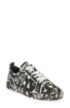 CHRISTIAN LOUBOUTIN CHRISTIAN LOUBOUTIN LOUIS JUNIOR ORLATO PETUNIA PRINT SNEAKER