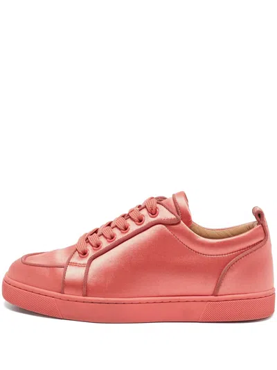 Pre-owned Christian Louboutin Louis Junior Orlato Sneakers