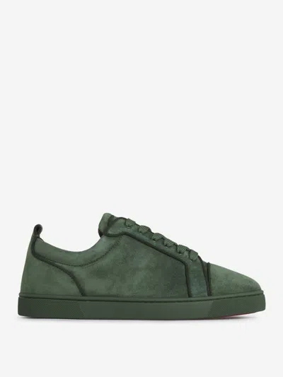Christian Louboutin Louis Junior Sneakers In Metallic