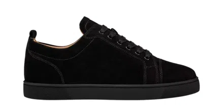 Christian Louboutin Louis Junior Sneakers In Black
