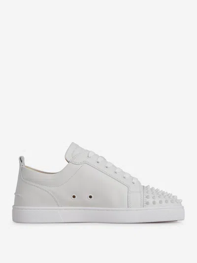 Christian Louboutin Louis Junior Sneakers In White
