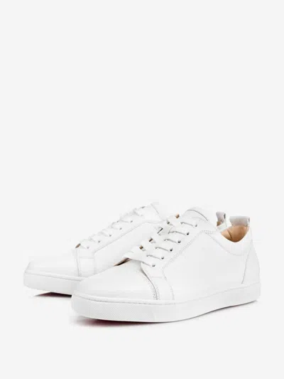 Christian Louboutin Louis Junior Sneakers In White