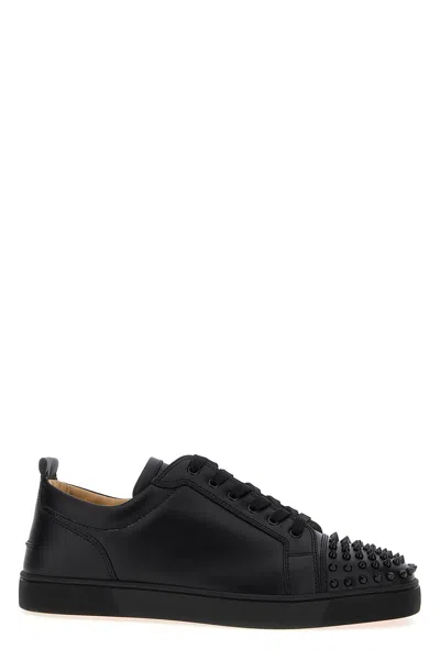 CHRISTIAN LOUBOUTIN 'LOUIS JUNIOR SPIKES FLAT' SNEAKERS
