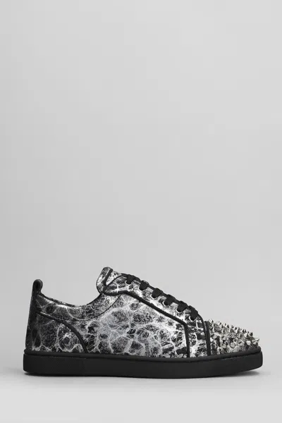 Christian Louboutin Louis Junior Spikes Sneakers