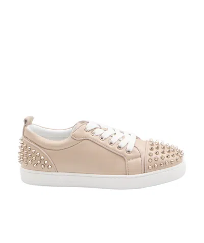 CHRISTIAN LOUBOUTIN LOUIS JUNIOR SPIKES SNEAKERS