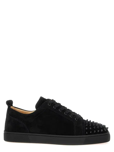 CHRISTIAN LOUBOUTIN LOUIS JUNIOR SPIKES SNEAKERS