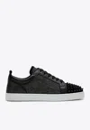 CHRISTIAN LOUBOUTIN LOUIS JUNIOR SPIKES SNEAKERS