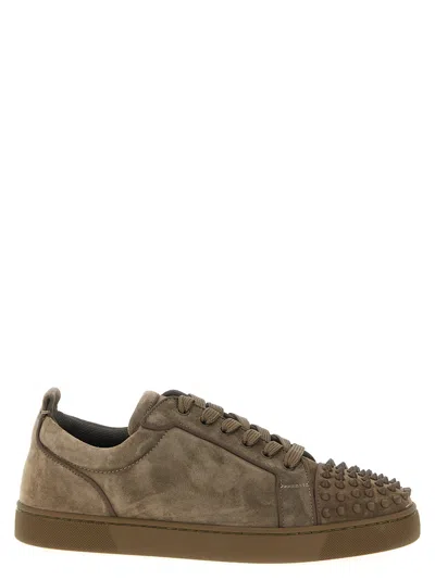 CHRISTIAN LOUBOUTIN LOUIS JUNIOR SPIKES SNEAKERS