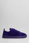 CHRISTIAN LOUBOUTIN CHRISTIAN LOUBOUTIN LOUIS JUNIOR SPIKES SNEAKERS
