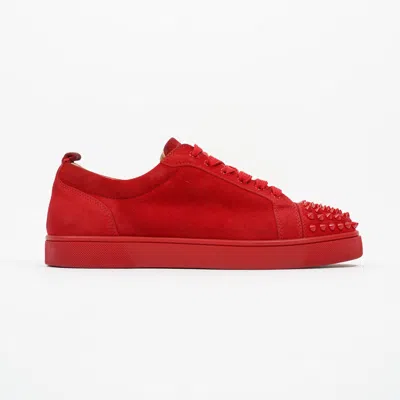 CHRISTIAN LOUBOUTIN CHRISTIAN LOUBOUTIN LOUIS JUNIOR SPIKES SUEDE