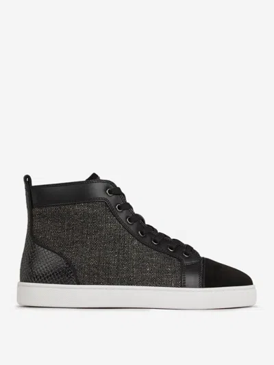 Christian Louboutin Louis Orlato Sneakers In Black