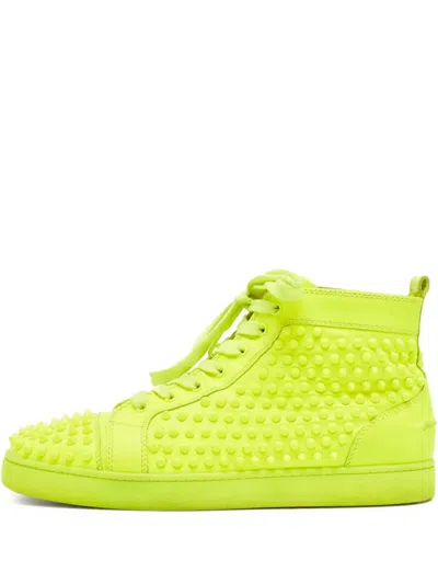 Pre-owned Christian Louboutin Louis Sneakers