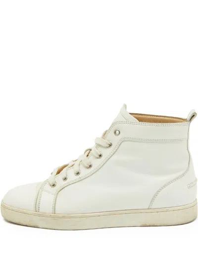 Pre-owned Christian Louboutin Louis Sneakers