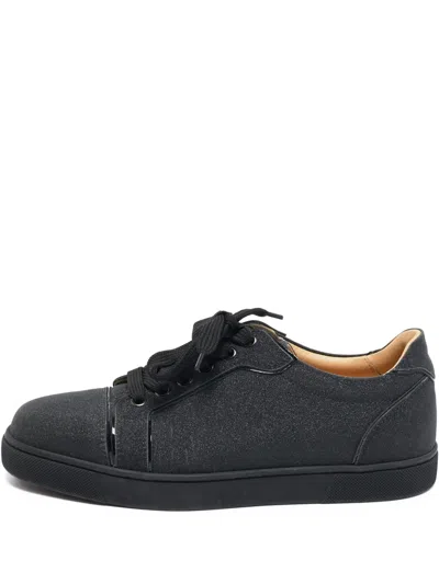 Pre-owned Christian Louboutin Louis Sneakers
