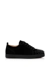 CHRISTIAN LOUBOUTIN LOUIS SNEAKERS WITH SPIKES