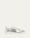 Christian Louboutin Louise Orlato Metallic Red Sole Sneakers