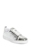 Christian Louboutin Louise Orlato Metallic Red Sole Sneakers