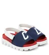 Christian Louboutin Louloubibi Sandals In Version Multi