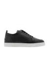 Christian Louboutin Lousi Junior Low-top Sneakers In Black
