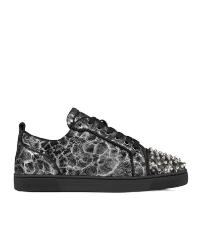 CHRISTIAN LOUBOUTIN CHRISTIAN LOUBOUTIN LOUIS JUNIOR SPIKES ORLATO SNEAKERS