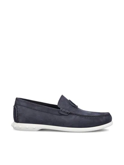 Christian Louboutin Low Shoes In Blue