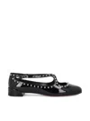 Christian Louboutin Women's Pilouta Jane Ballet Flats In Black