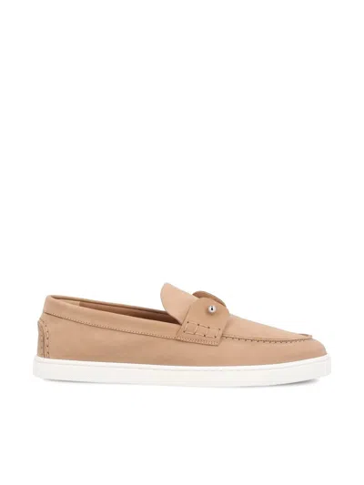 Christian Louboutin Low Shoes In Lionne