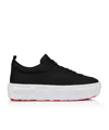 Christian Louboutin Mens Choukario Low-top Woven Trainers Black Eur 41.5 / 7.5 Uk In Black