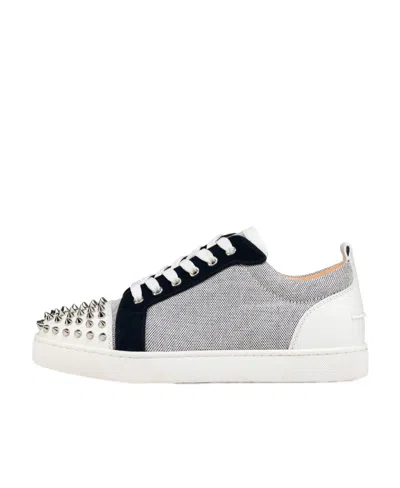 Christian Louboutin Low-top Sports Shoes In White