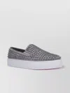 Christian Louboutin Low Top Studded Sneakers