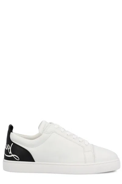 Christian Louboutin Sneakers In White