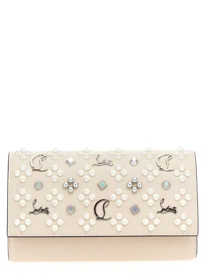 Christian Louboutin Lyoth Wallet In Pink