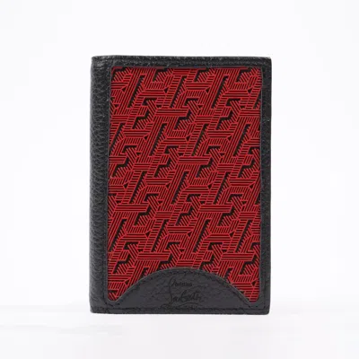Christian Louboutin M Sifnos Wallet / Leather In Red
