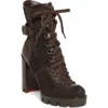 Christian Louboutin Macademia Combat Boot In Multi