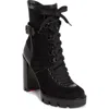 Christian Louboutin Macademia Combat Boot In Multi