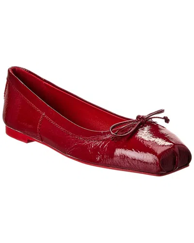 CHRISTIAN LOUBOUTIN MAMADRAGUE PATENT FLAT