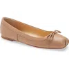 Christian Louboutin Mamadrague Leather Ballet Flats