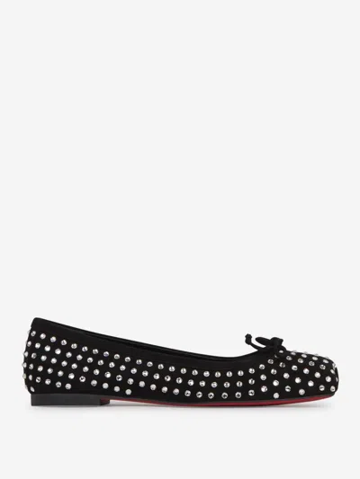 CHRISTIAN LOUBOUTIN CHRISTIAN LOUBOUTIN MAMADRAGUE STRASS BALLERINAS