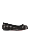 CHRISTIAN LOUBOUTIN MAMADRAGUE STRASS BALLET FLATS