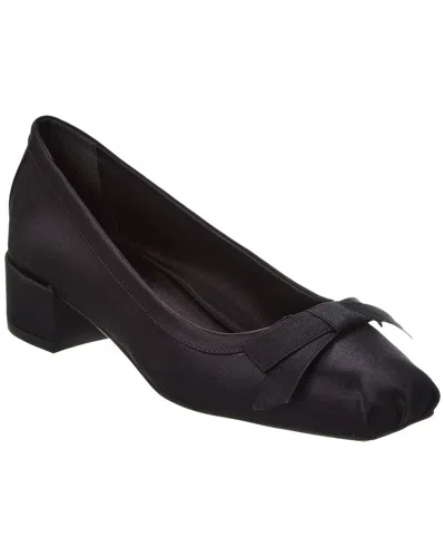 Christian Louboutin Mamaflirt 30 Satin Pump In Black