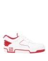 Christian Louboutin Astroloubi Mesh Panelled Sneakers In White