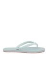 Christian Louboutin Man Thong Sandal Sky Blue Size 8 Rubber