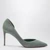 Christian Louboutin Manuka Coloured Suede Kate Pumps Women