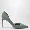 Christian Louboutin Manuka Coloured Suede Kate Pumps Women