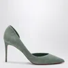 Christian Louboutin Manuka Coloured Suede Kate Pumps Women