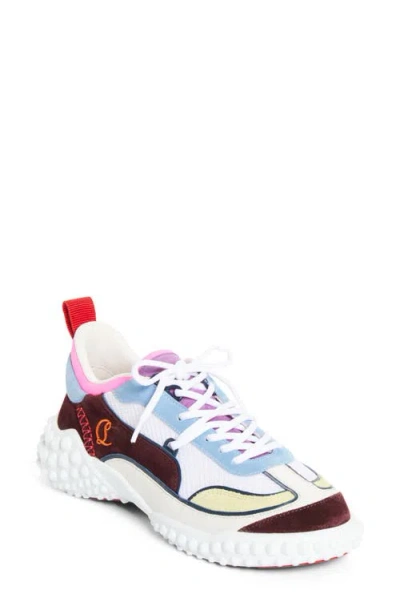 Christian Louboutin Mara Runner Sneaker In Multi