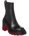 Christian Louboutin Marchacroche Dune Platform Chelsea Boot In Black