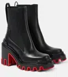 Christian Louboutin Marchacroche Dune Platform Chelsea Boot In Black