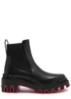 Christian Louboutin Marchacroche Dune Leather Chelsea Boots