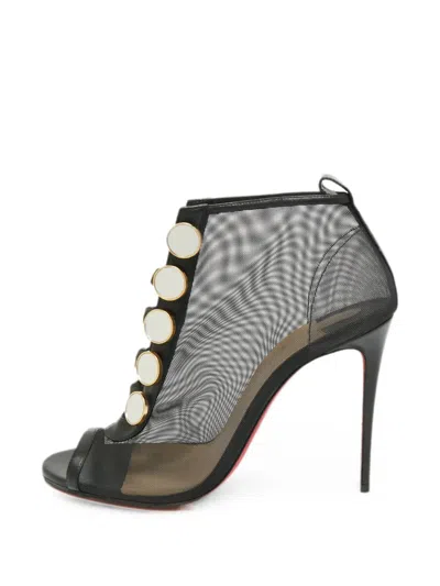 Pre-owned Christian Louboutin Marikate Pumps In Black
